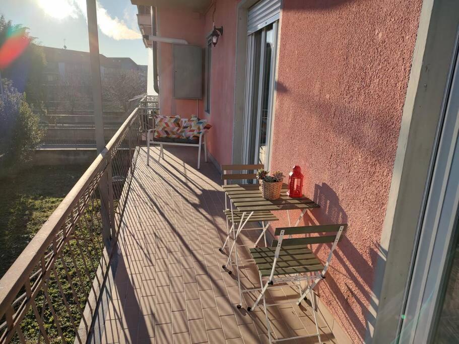 Accogliente Bilocale Comodo Per Aeroporto E Centro Caselle Torinese Extérieur photo